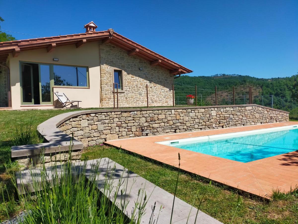 Casa Zeli Villa Castel San Niccolo Luaran gambar