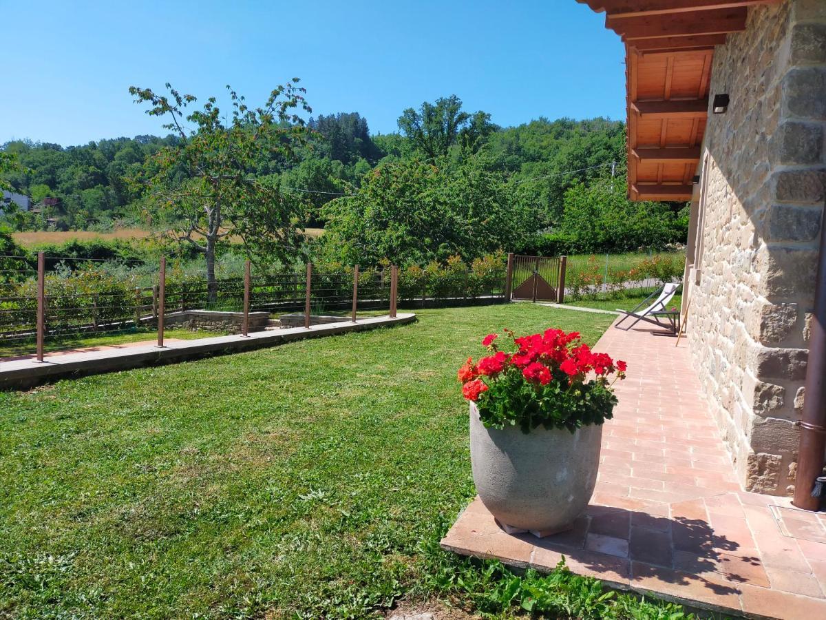 Casa Zeli Villa Castel San Niccolo Luaran gambar