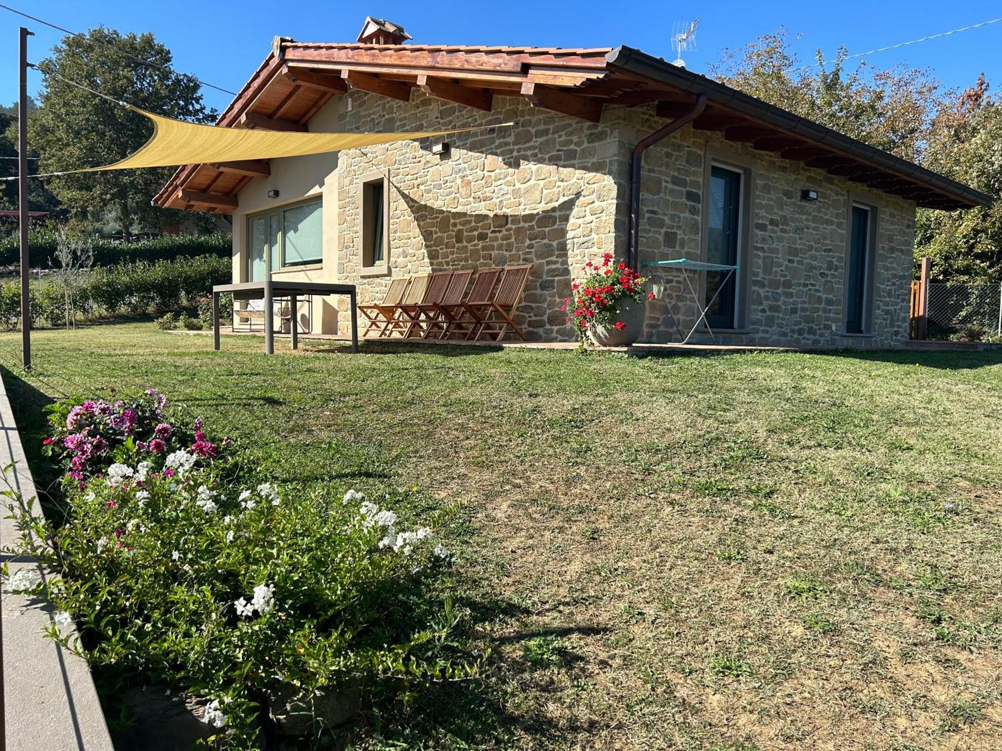 Casa Zeli Villa Castel San Niccolo Luaran gambar